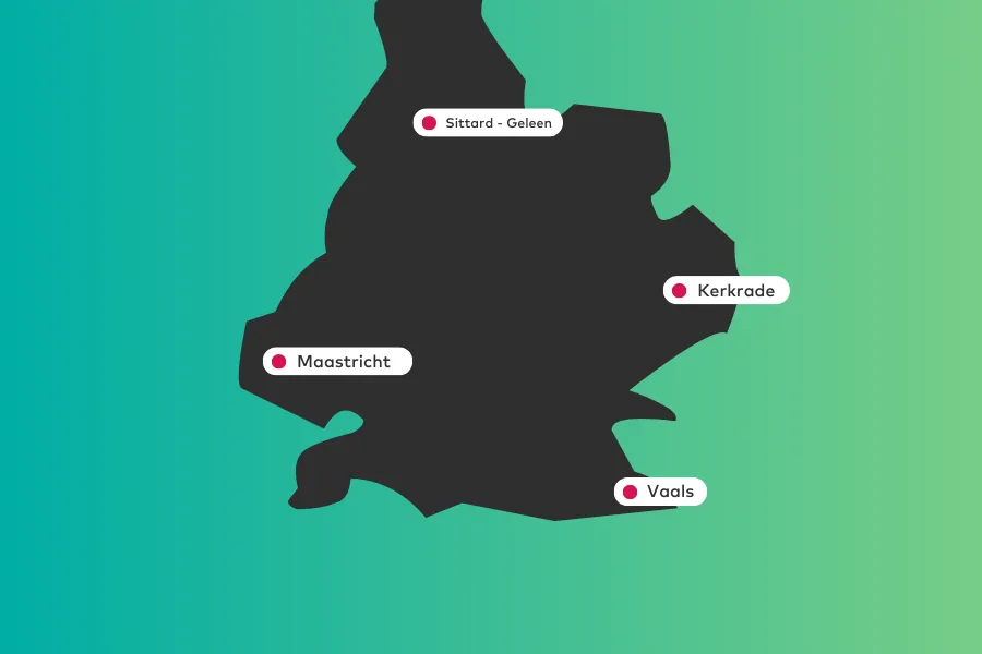 Zuid-Limburg in kaart