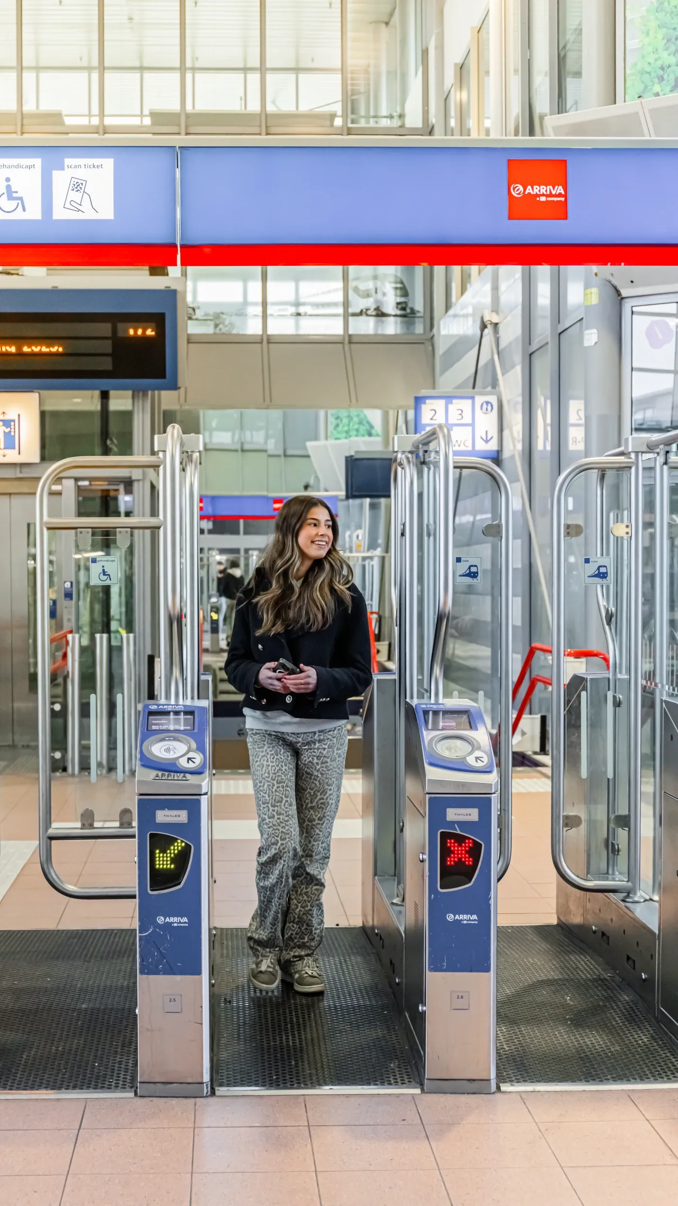 Reizen met de trein met glimble Reis met alle treinvervoerder met glimble. Koop je OV-kaartje in de app.