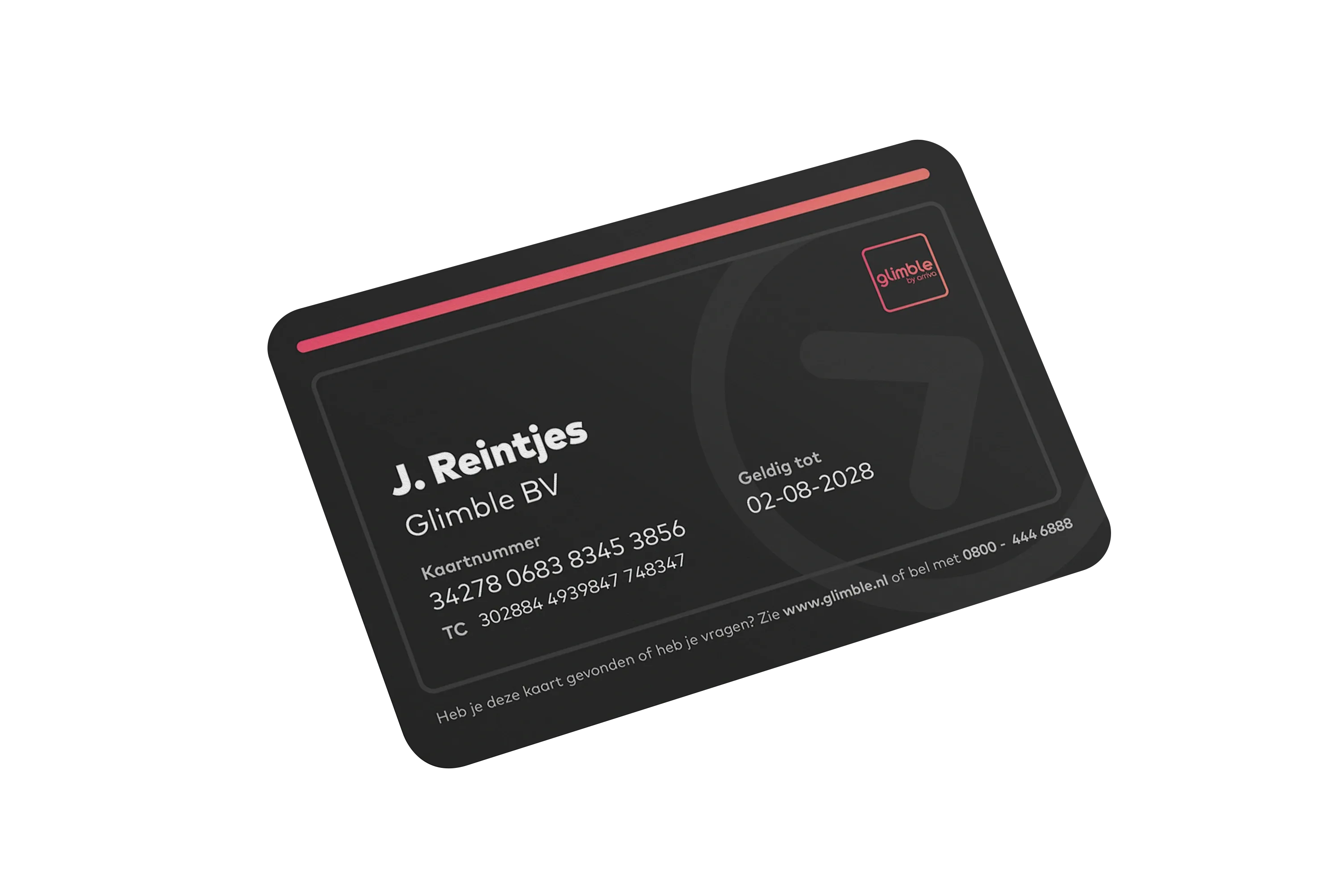 glimble mobiliteitskaart