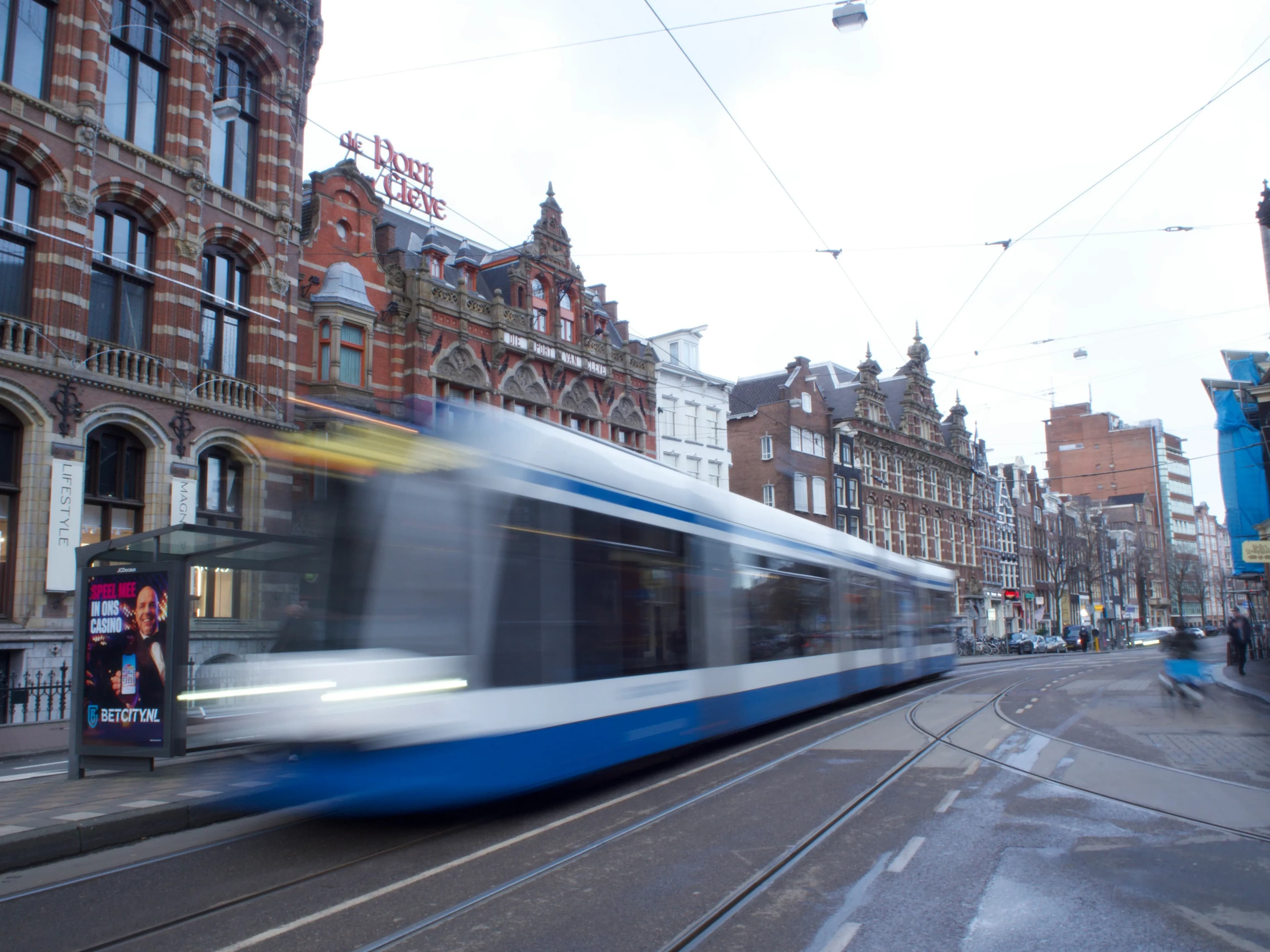 Tram Amsterdam
