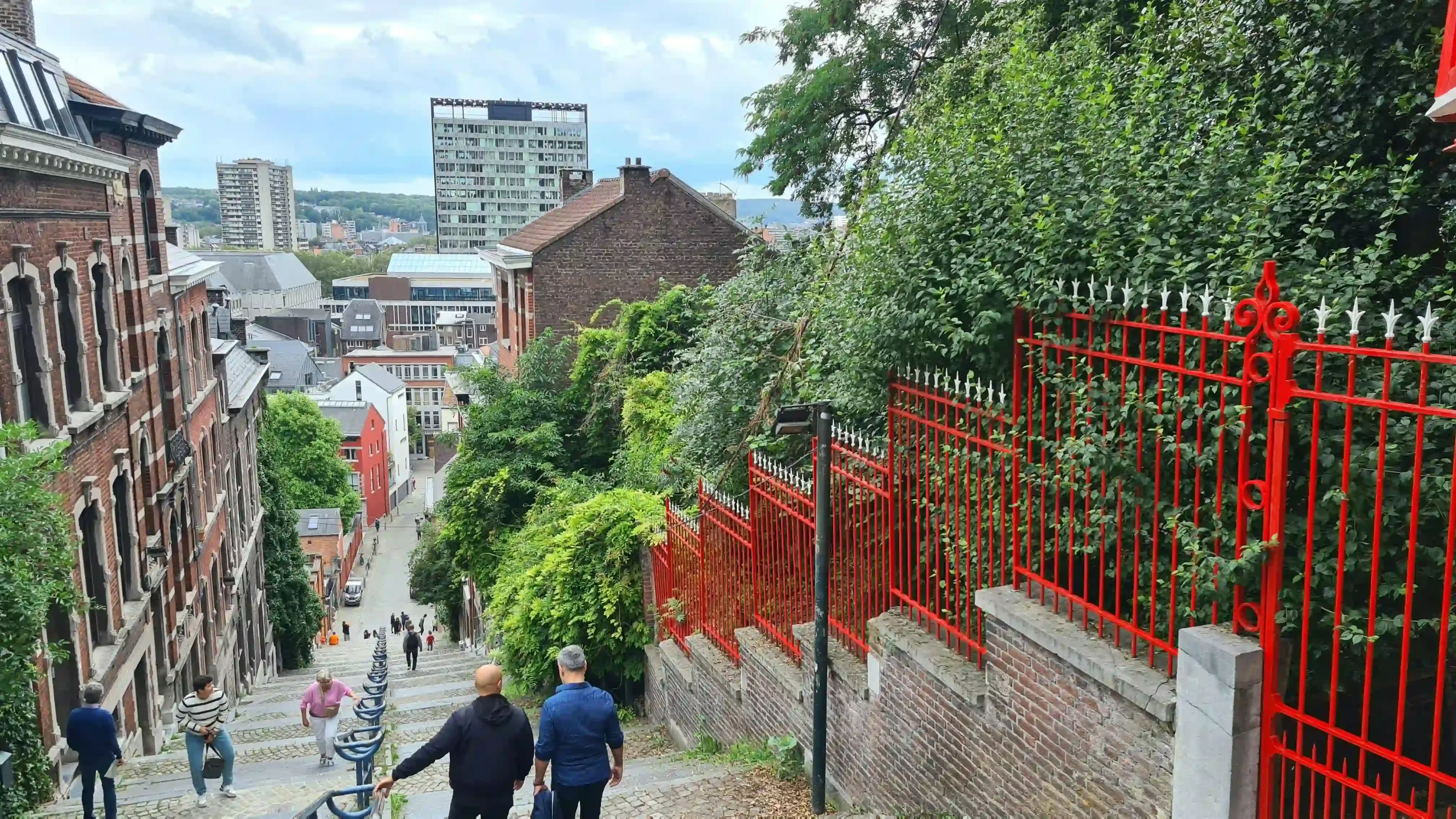 Montagne de Bueren Luik