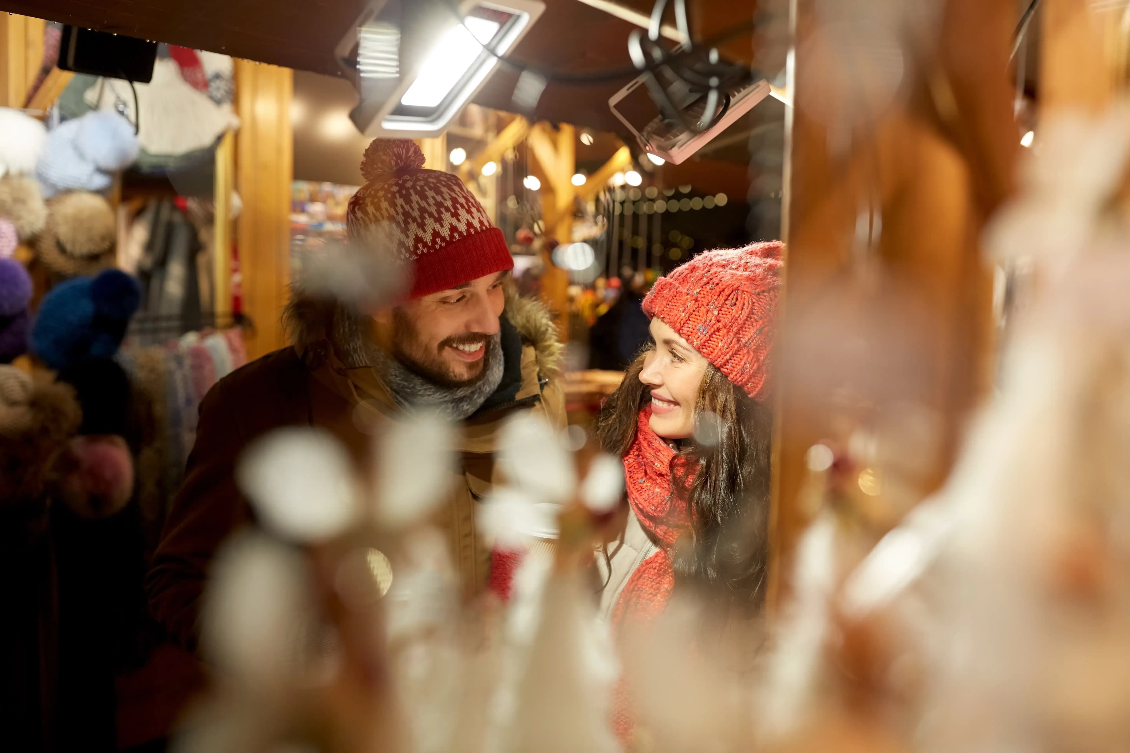Met de trein naar de kerstmarkt
