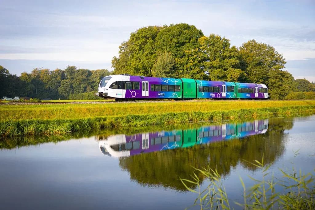 Rrreis trein